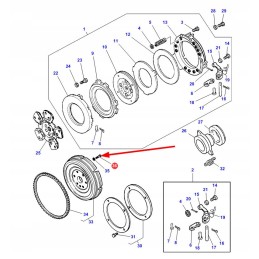 3819722m1 sankabos varžtas