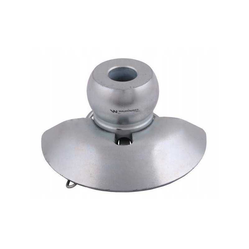 Kamuolys su apykakle, grūdintas, kategorija 1 2 56x22 Warynsk