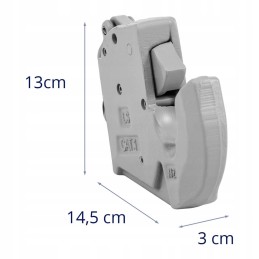 Apatinės trauklės kablio atstumas 105 ama ama 95000