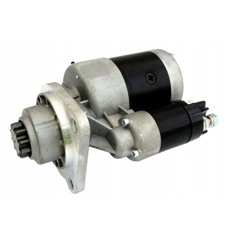 John Deere starteris su pavara 12v 3 0kw 10z