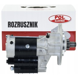 Starteris su reduktoriaus dėklu jcb 12v 2 8kw mf 4