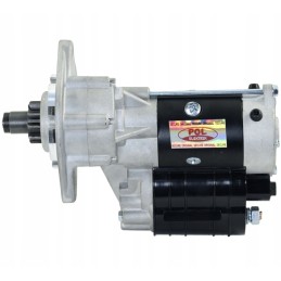 Starteris su reduktoriaus dėklu jcb 12v 2 8kw mf 4