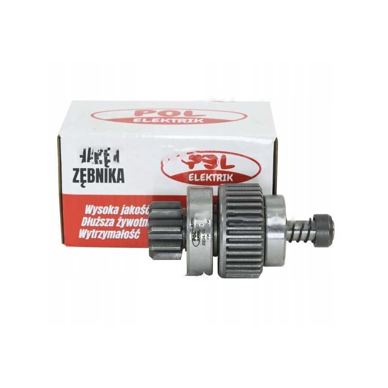 Starterio krumpliaračio pavara su 9 dantų reduktoriumi