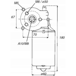 Massey Ferguson MF 3777698M92 valytuvų variklis