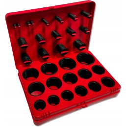 colių O-žiedai, 382 žiedinių tarpiklių rinkinys