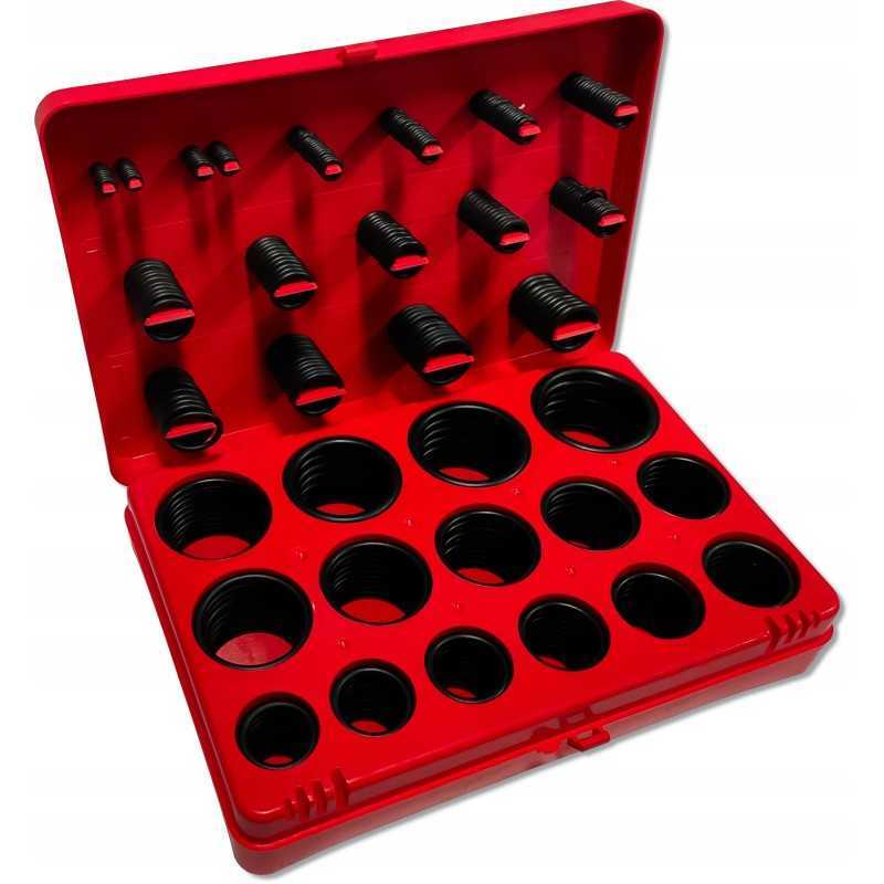 colių O-žiedai, 382 žiedinių tarpiklių rinkinys