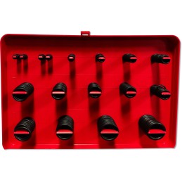 colių O-žiedai, 382 žiedinių tarpiklių rinkinys