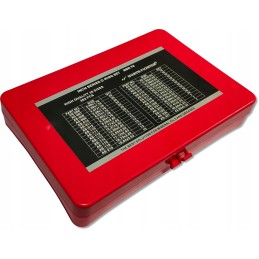 colių O-žiedai, 382 žiedinių tarpiklių rinkinys