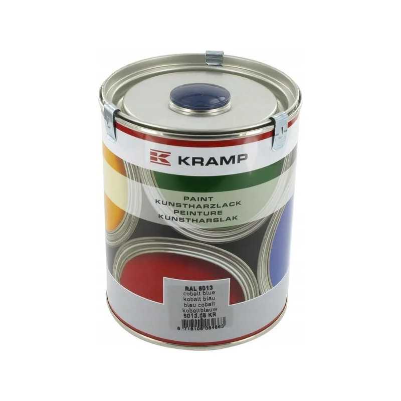 Mašininiai dažai ral 5013 cobalt blue 1 l