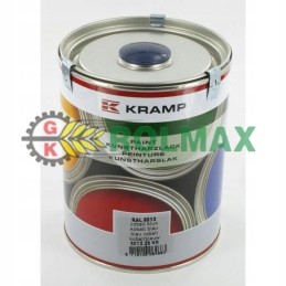 Mašininiai dažai ral 5013 cobalt blue 1 l