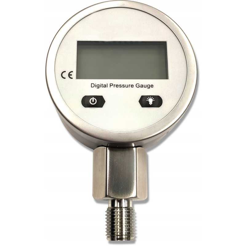 Skaitmeninis hidraulinis manometras 0 250 bar g1 4 fi60