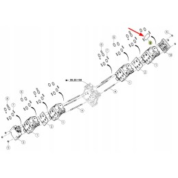 0011362070 guminis sandariklis