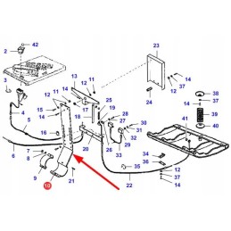 La322359750 metalinis laikiklis