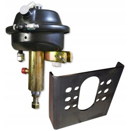 Priekabos stabdžių cilindro 24 30 tvirtinimas