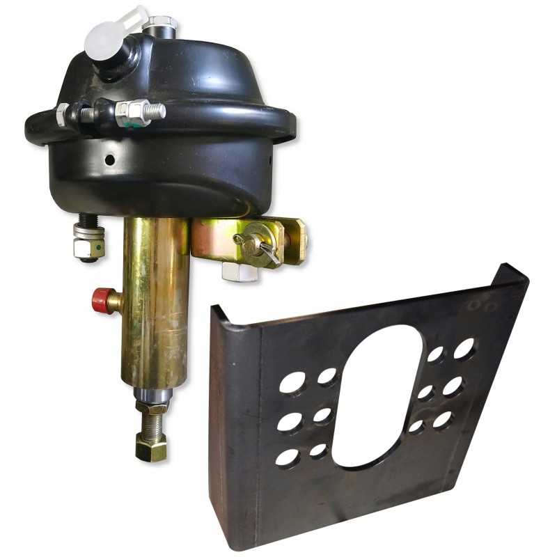 Priekabos stabdžių cilindro 24 30 tvirtinimas