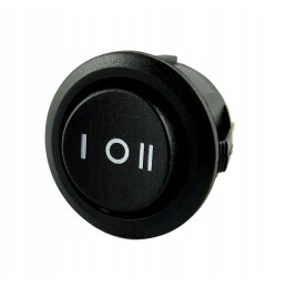 Universalus jungiklis 12v 20a 20 mm įjungimas išjungtas įjungtas