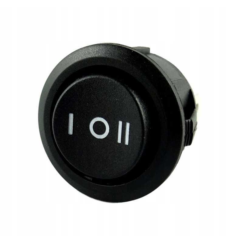 Universalus jungiklis 12v 20a 20 mm įjungimas išjungtas įjungtas