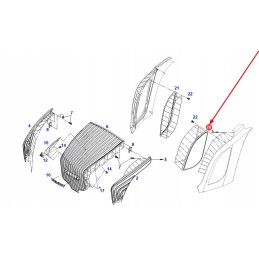 931502020300 šoninis dangtis