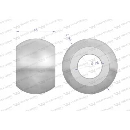 Grūdintas kamuolys, 2 kategorija 3 64x28x45 Warynski