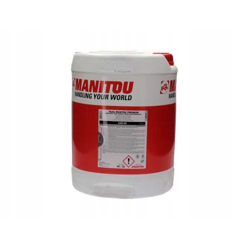 Variklio alyva 15w40 manitou 20l originali 895832