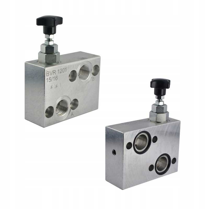 Vožtuvo variklis bmr 1 2 60l 210bar bvr1202 hidrolideris