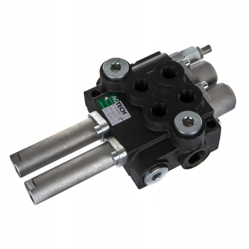 2 sekcijų kabeliu valdomas skirstytuvas, 40l