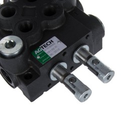 2 sekcijų kabeliu valdomas skirstytuvas, 40l