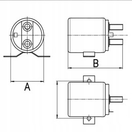 Starterio solenoidas 231809 universalus