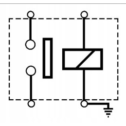 Starterio solenoidas 231809 universalus