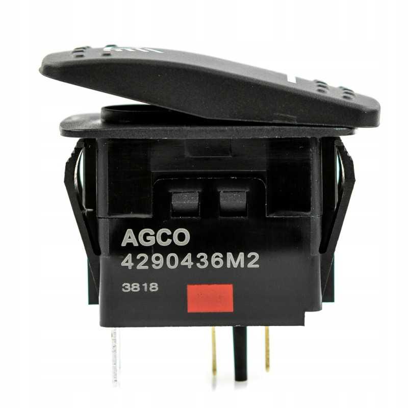 Massey Ferguson jungiklis 50750051 granitas