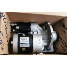 Starteris 12v 2 7kw z11 urs c360 9142722 magnetonas