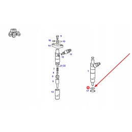 F390200710080 purkštuko sandariklis