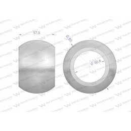 Grūdintas kamuolys, 4 kategorija, 85x50x57 Warynski