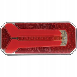 LED galinis žibintas 236x104 lp 12 24 v ip68