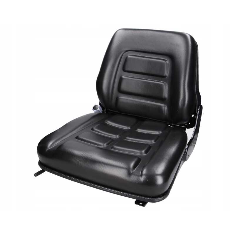 Šakinio krautuvo sėdynė be operatoriaus jutiklio