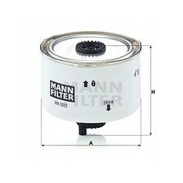 Kuro filtras mann filtras wk 8022 x