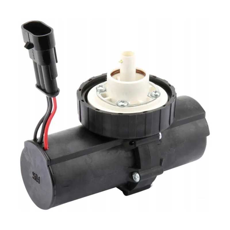 Case New Holland elektrinis tiekimo siurblys