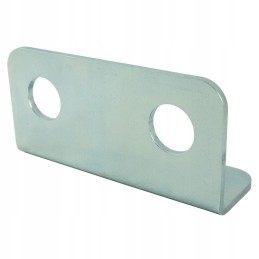 Hidraulinio lizdo montavimo plokštė 2 lizdai