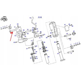 926870030020 dešinės rankos tvirtinimo plokštė