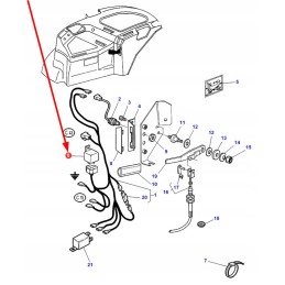 3618239m1 pavarų dėžės relė