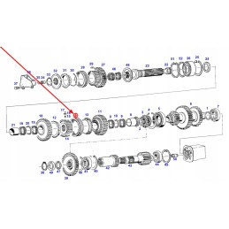 F178100080160 sinchronizatoriaus perjungiklis