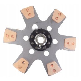 Keraminis sankabos diskas, skersmuo 350 mm, 22 pjaustytuvai c