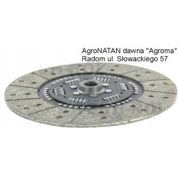 Sankabos diskas su pintu pamušalu, skersmuo 350 mm 1