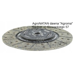 Sankabos diskas su pintu pamušalu, skersmuo 350 mm 1