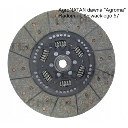 Sankabos diskas su pintu pamušalu, skersmuo 350 mm 1