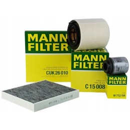 Mann filtrų rinkinys Skoda Roomster 1 2 tsi