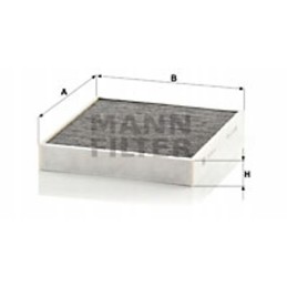 Mann filtrų rinkinys Skoda Roomster 1 2 tsi