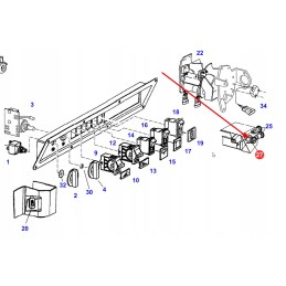 G716861100040 pakėlimo mygtukas aukštyn