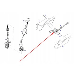 G835150030120 rankinio stabdžio vožtuvas