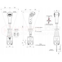Sustiprinta 6141 vairasvirtė 2p Indemar šakėms